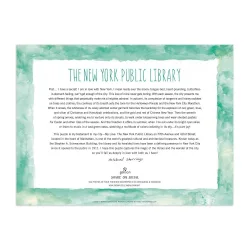 New York Public Library New York