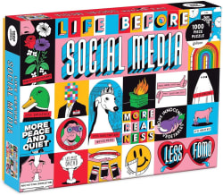 Life Before Social Media Nostalgic & Retro