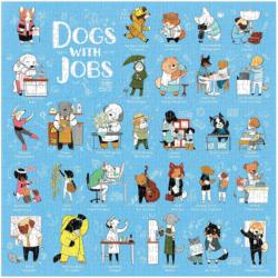 Dogs With Jobs Dogs Jigsaw Puzzle