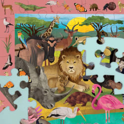 African Safari Puzzle Africa
