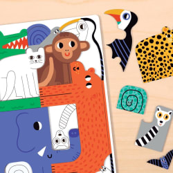 Jungle We Go Together Jungle Animals