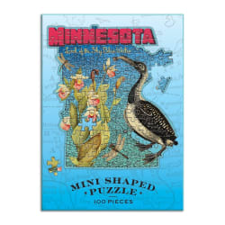 Wendy Gold Minnesota Mini Puzzle Birds