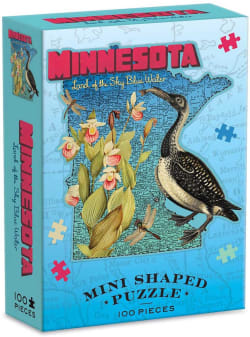 Wendy Gold Minnesota Mini Puzzle Birds