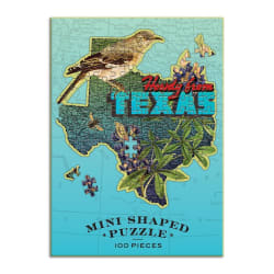 Wendy Gold Texas Mini Puzzle Birds