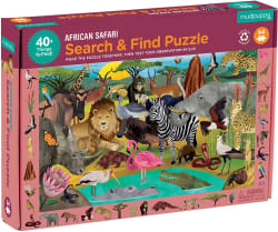 African Safari Puzzle Africa