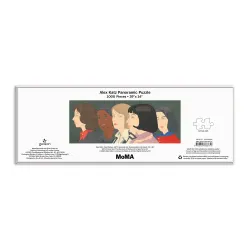 MoMA Alex Katz Five Women Panoramic Puzzle Famous People