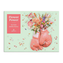 Flower Power 750 Piece Shaped Puzzle Flower & Garden