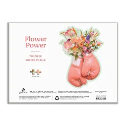 Flower Power 750 Piece Shaped Puzzle Flower & Garden