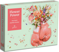 Flower Power 750 Piece Shaped Puzzle Flower & Garden
