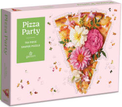 Pizza Party 750 Piece Shaped Puzzle Food and Drink
