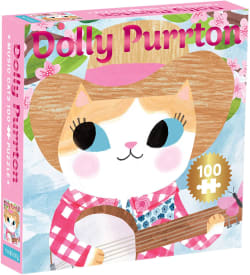 Dolly Purrton Music Cats Puzzle Cats