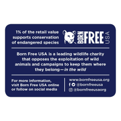 Siberian Tiger Endangered Species Puzzle Big Cats