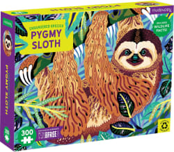 Pygmy Sloth Endangered Species Puzzle Jungle Animals