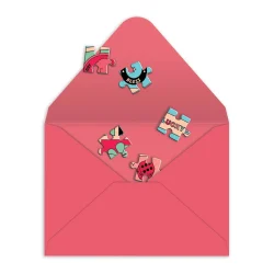 Good Luck Greeting Card Puzzle Quotes & Inspirational