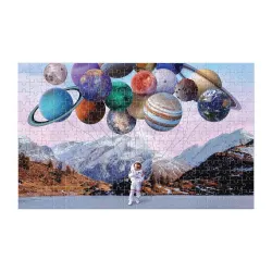 Space Bound Lenticular Puzzle Space