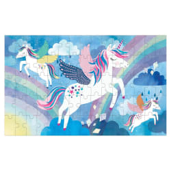 Unicorn Magic Lenticular Puzzle - Scratch and Dent Unicorn