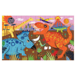 Dinosaur Roar Lenticular Puzzle Dinosaurs