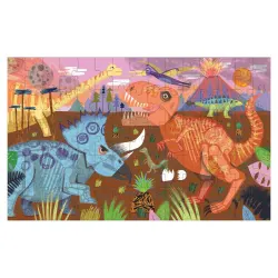 Dinosaur Roar Lenticular Puzzle Dinosaurs