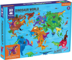 Dinosaur World Geography Puzzle Dinosaurs