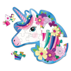 Unicorn Shaped Mini Puzzle Unicorn