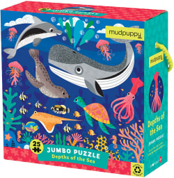 Depths of the Sea Jumbo Puzzle - Scratch and Dent Sea Life