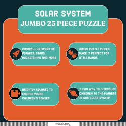 Solar System Jumbo Puzzle Space