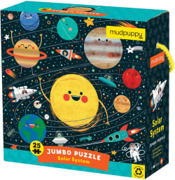 Solar System Jumbo Puzzle Space