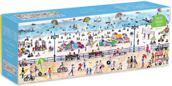 Michael Storrings Summer Fun Panoramic Puzzle - Scratch and Dent Summer