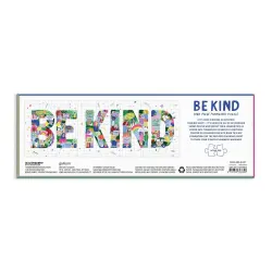 Be Kind Panoramic Puzzle Quotes & Inspirational