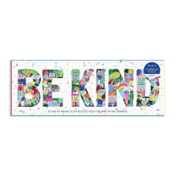 Be Kind Panoramic Puzzle Quotes & Inspirational