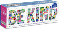 Be Kind Panoramic Puzzle Quotes & Inspirational