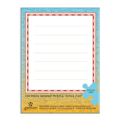 Colorado Mini Shaped Puzzle United States