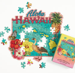Hawaii Mini Shaped Puzzle United States