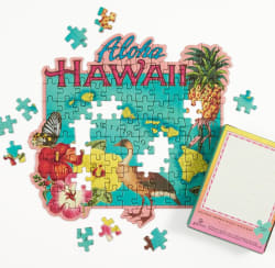 Hawaii Mini Shaped Puzzle United States