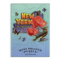 New York Mini Shaped Puzzle New York