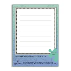 New York Mini Shaped Puzzle New York