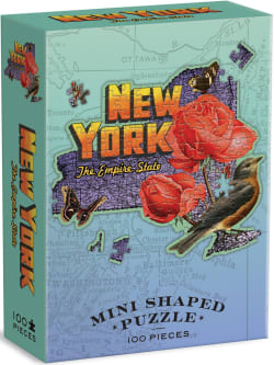 New York Mini Shaped Puzzle New York