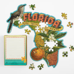 Florida Mini Shaped Puzzle United States