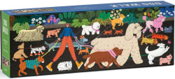 Dog Walk Panoramic Puzzle - Scratch and Dent Dogs