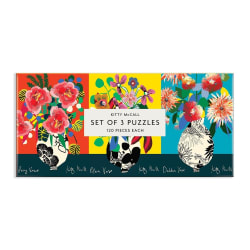 Kitty McCall Puzzle Set Flower & Garden