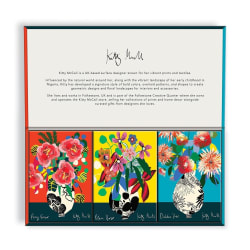 Kitty McCall Puzzle Set Flower & Garden