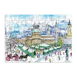 Michael Storrings 12 Days of Christmas Advent Puzzle Calendar Winter