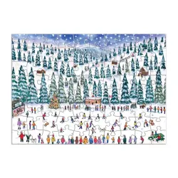 Michael Storrings 12 Days of Christmas Advent Puzzle Calendar Winter