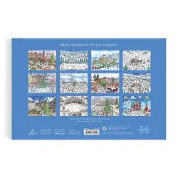 Michael Storrings 12 Days of Christmas Advent Puzzle Calendar Winter