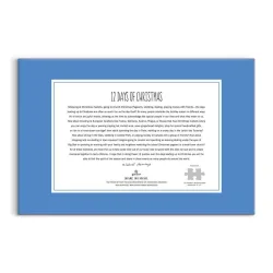 Michael Storrings 12 Days of Christmas Advent Puzzle Calendar Winter