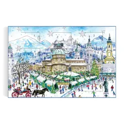 Michael Storrings 12 Days of Christmas Advent Puzzle Calendar Winter