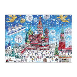 Michael Storrings 12 Days of Christmas Advent Puzzle Calendar Winter
