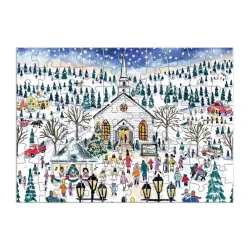 Michael Storrings 12 Days of Christmas Advent Puzzle Calendar Winter