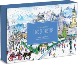 Michael Storrings 12 Days of Christmas Advent Puzzle Calendar Winter