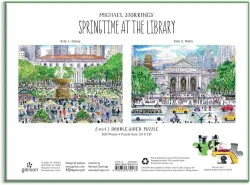 Springtime at the Library New York